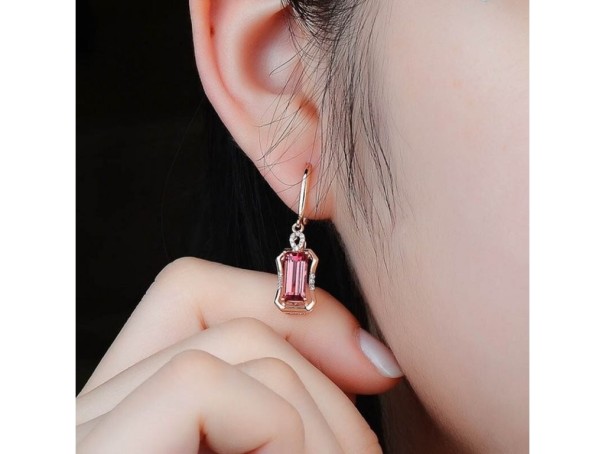 Brincos pendentes femininos G249 18