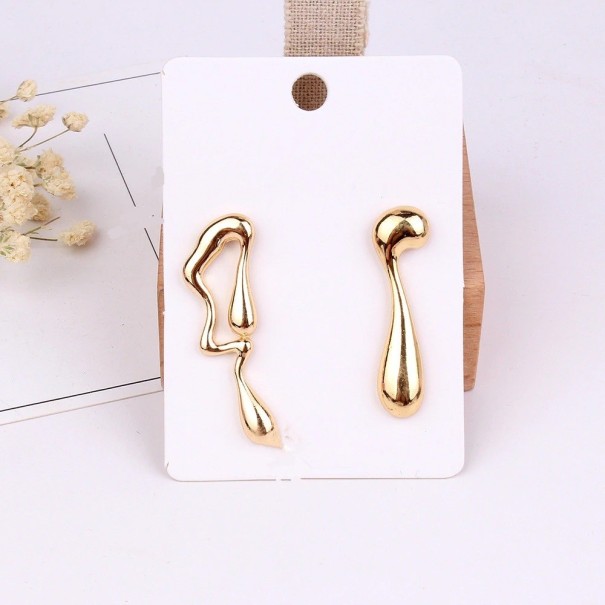 Brincos pendentes femininos G269 dourado