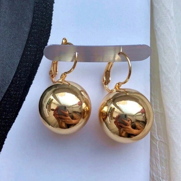 Brincos pendentes femininos G297 dourado