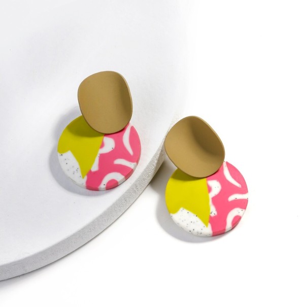 Brincos pendentes femininos G721 4