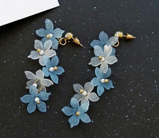 Brincos pendentes femininos H812 13