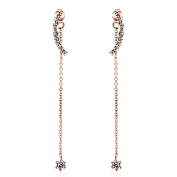 Brincos pendentes femininos R66 4