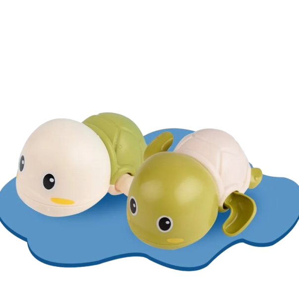 Brinquedo de Banho Tartaruguinha 2 pcs 1