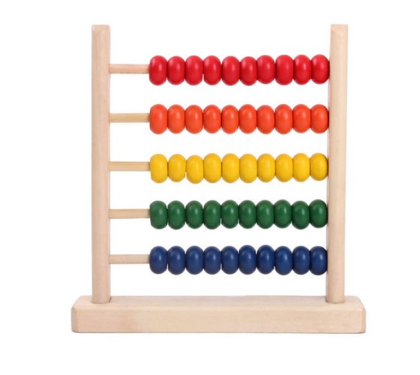 Brinquedo de Madeira - Contador 1