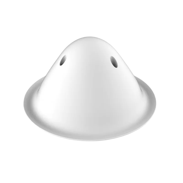 Brinquedo de mastigar para cães com petiscos Brinquedo interativo para retardar a alimentação e estimular o cérebro durante a brincadeira branco