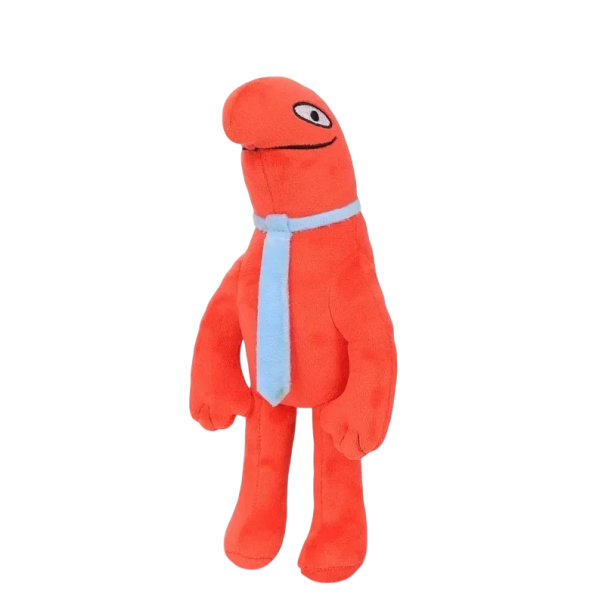 Brinquedo de peluche Alan 25 cm Personagem da série Smiling Friends Grande peluche macio Acabamento detalhado Presente Decoração para fãs 1