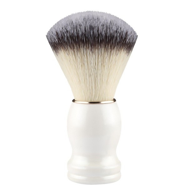 Brocha de afeitar para hombre P3757 blanco