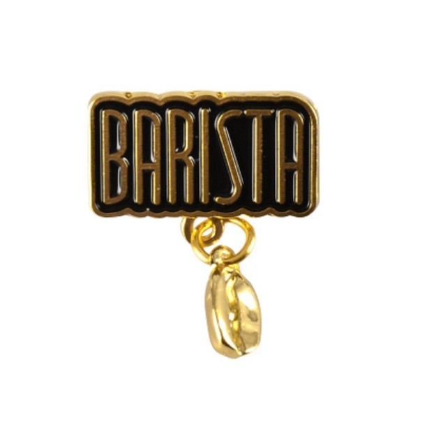 Broche décorative avec motif de café 22