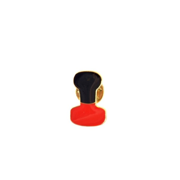 Broche decorativo con motivo de café. 6