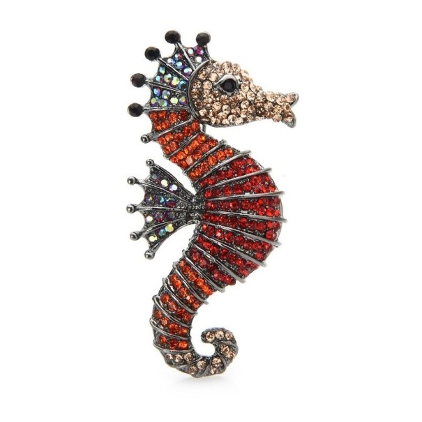 Broche hippocampe 3