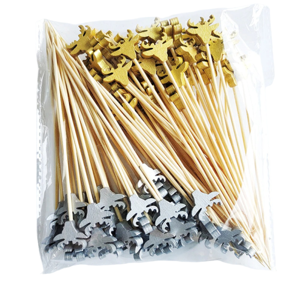 Brochetas navideñas 100 uds 2
