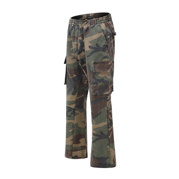 Broek F1708 camouflage XS
