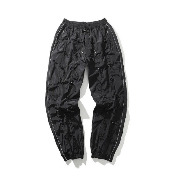 Broek met trekkoorden M