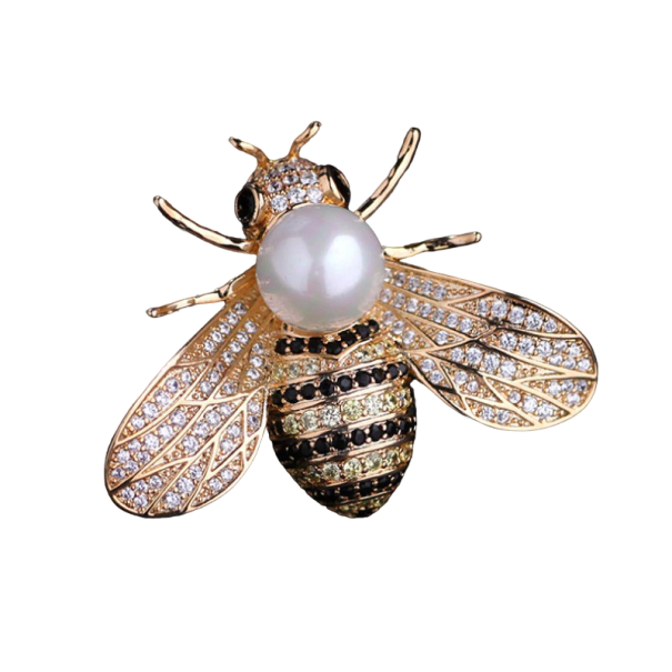 Brošňa včela 1