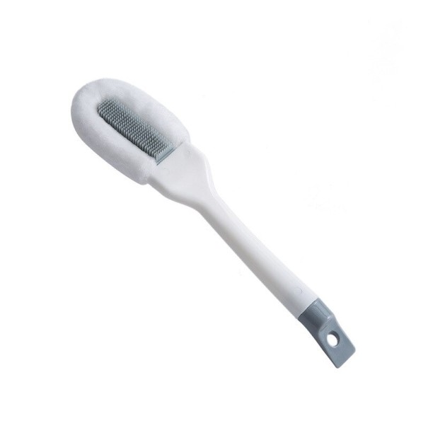 Brosse à chaussures gris