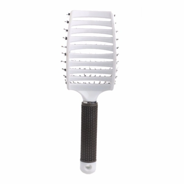 Brosse à cheveux blanc