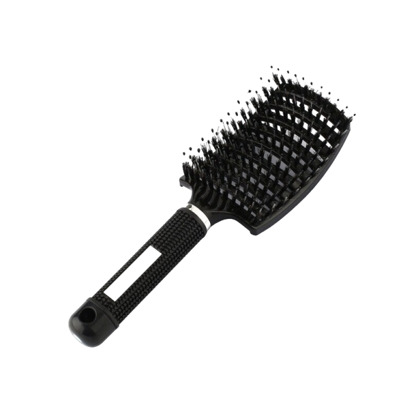 Brosse à cheveux démêlante noir