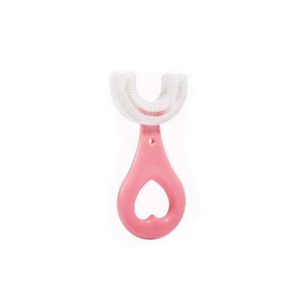 Brosse à dents pour enfants en forme de U 2-6 ans N882 1