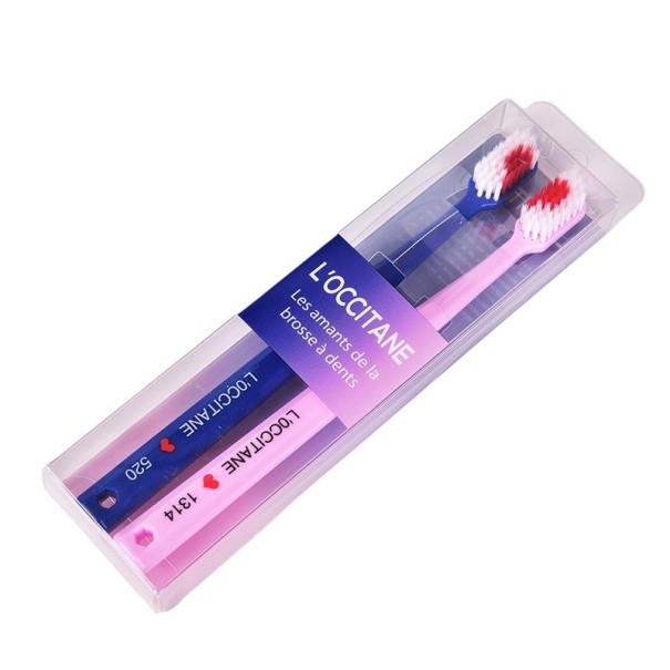 Brosse à dents souple 2 pcs 1
