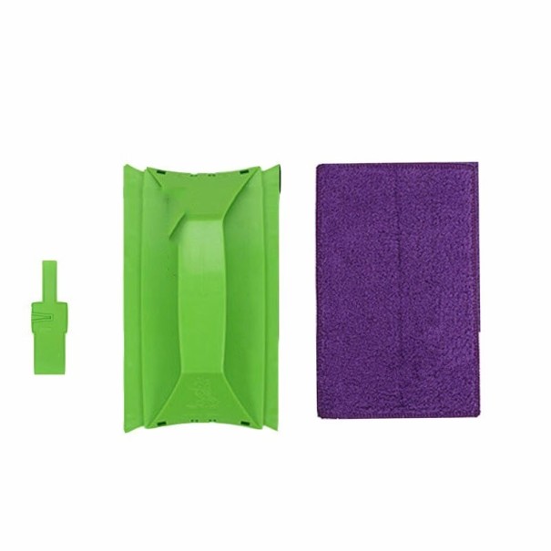 Brosse à laver les fenêtres vert