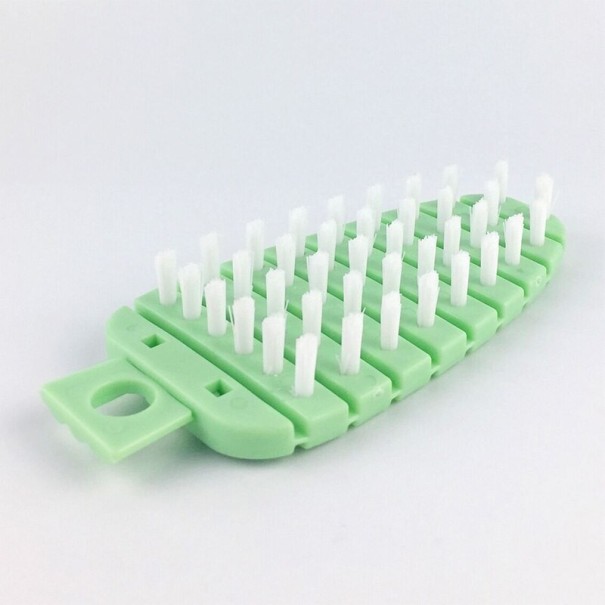 Brosse à légumes vert clair