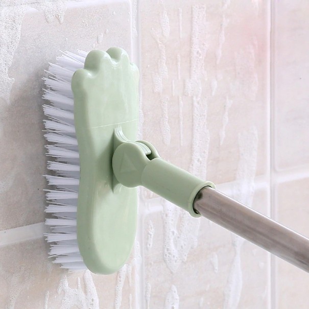 Brosse de lavage avec tige télescopique de 120 cm 1