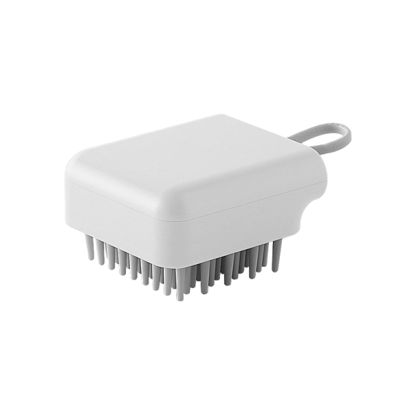 Brosse de massage pour la tête Z358 blanc