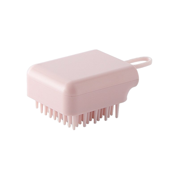 Brosse de massage pour la tête Z358 rose