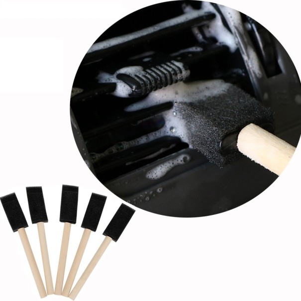 Brosse de nettoyage de grille de ventilation 5 pcs 1