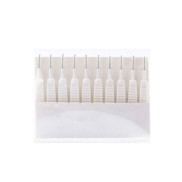Brosse de nettoyage de pommeau de douche 10 pcs 1