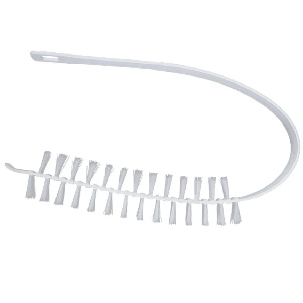 Brosse de nettoyage flexible 59 cm Éliminateur de peluches Balai pour machine à laver et sécheuse Nettoyage des grilles Brosse à radiateur Nettoyage 1