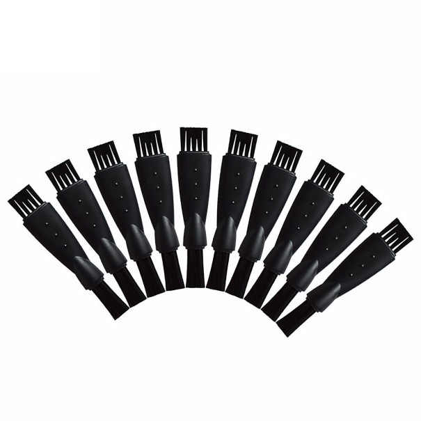 Brosse de nettoyage pour rasoir 10 pcs 1