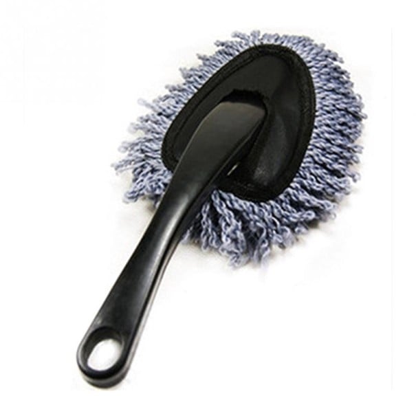Brosse douce pour l'intérieur de la voiture gris