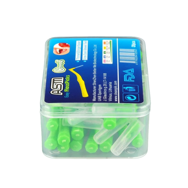 Brosse interdentaires 0,8 mm Ensemble de brosses interdentaires 20 pcs 1