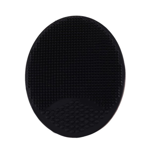 Brosse nettoyante pour le visage noir
