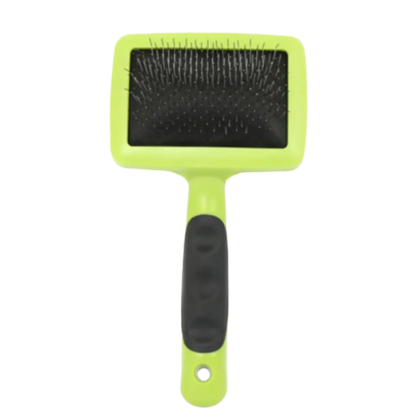 Brosse pour chiens et chats Éliminateur de poils pour chiens et chats Brosse unilatérale pour chiens et chats 15,5 x 7,8 cm 1