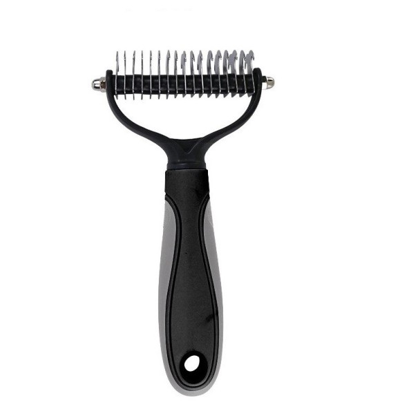 Brosse pour chiens noir