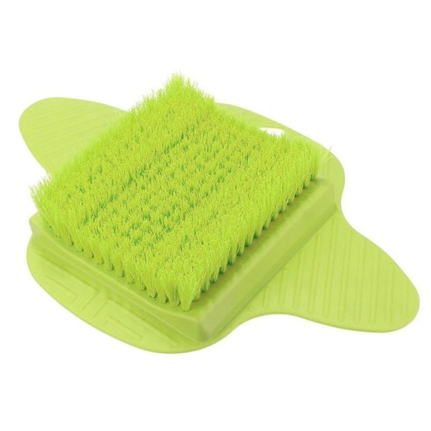 Brosse pour les pieds vert
