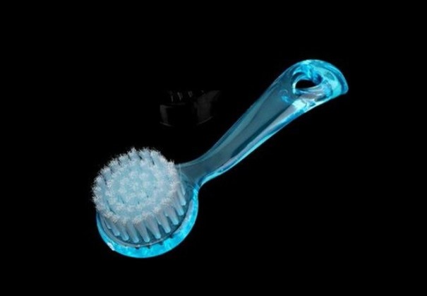 Brosses nettoyantes pour le visage bleu