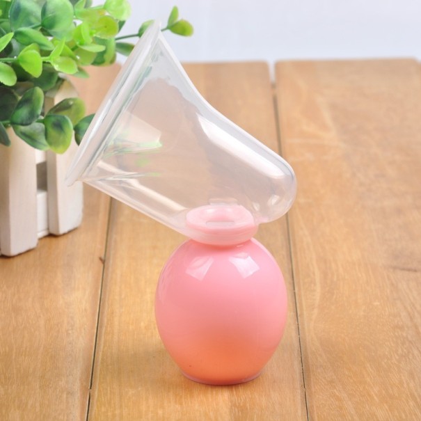 Bröstpump rosa