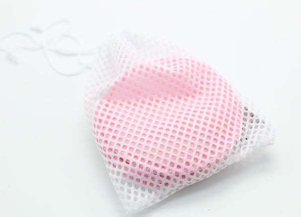 Bröstskydd 6 st rosa