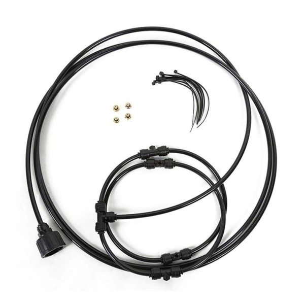 Brouillard d'eau pour ventilateur 1