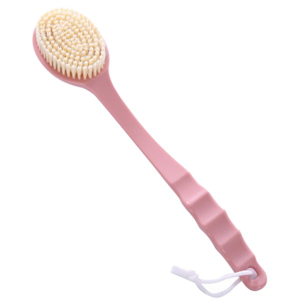 Brusebørste rosa