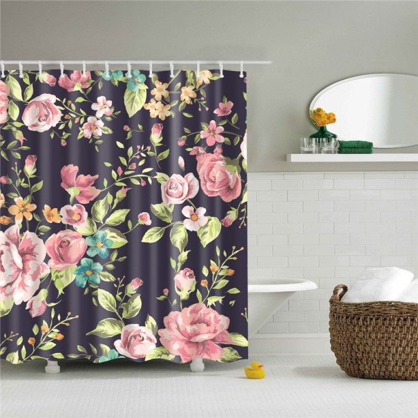Bruseforhæng med rose XL 2