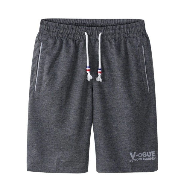 Bryan Herren-Shorts dunkelgrau S