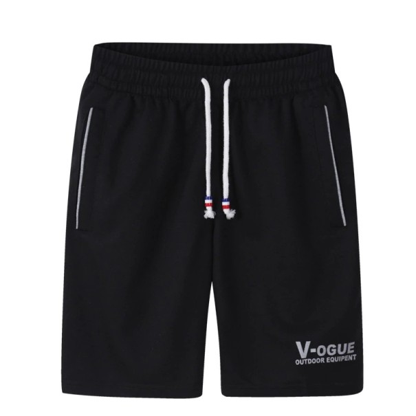 Bryan Herren-Shorts schwarz XL