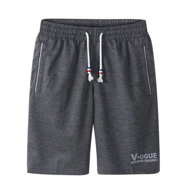 Bryan shorts til mænd mørkegrå XXL