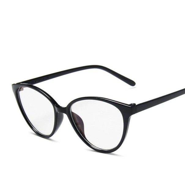 Brýle proti modrému světlu T1458 černá