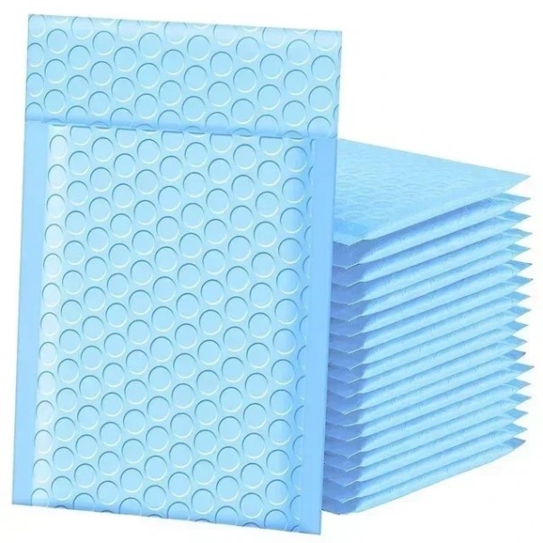 Bubble Mailer 50pcs 11x15 cm Various Colours blue