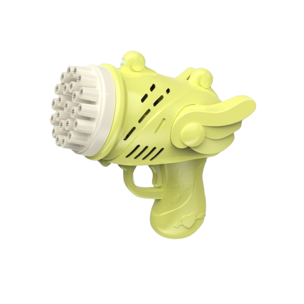 Bubboletta luminosa per bambini giallo